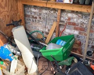 Shed items