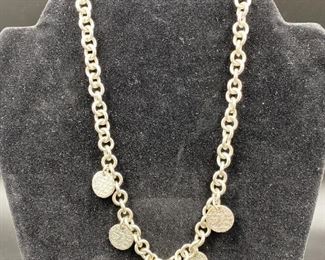 Tiffany & Co. Sterling Silver necklace 
