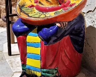 Colorful Mexican man