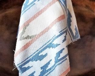 Carved wooden Native American