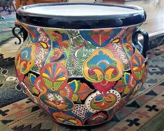 Extra large Talavera pottery