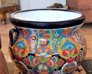 Extral large Talavera pottery