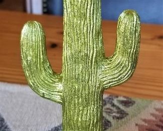 Cactus candle.