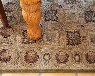 Dining rug for sale.