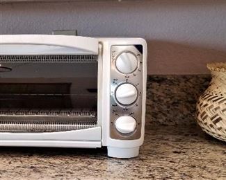Toaster oven for sale too.