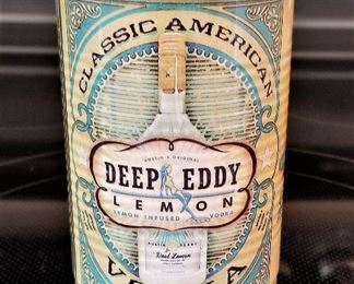 Deep Eddy Lemon Vodka can