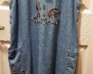 Kokopelli jean dress