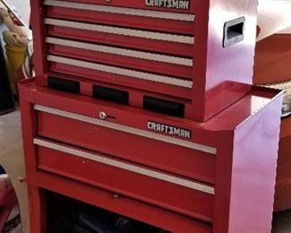 Craftsman red tool chests