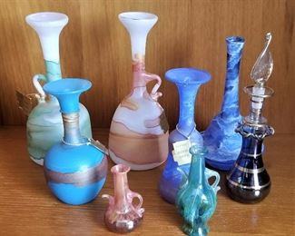 Glass bottler collection