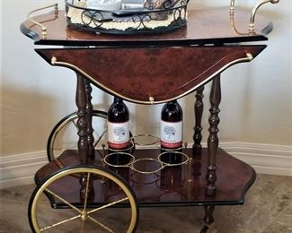 Tea cart great for a side table
