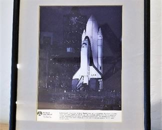 Rocket spaceship art
