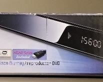New in box Samsung dvd blu-ray player