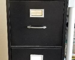4 drawer metal file cabinet