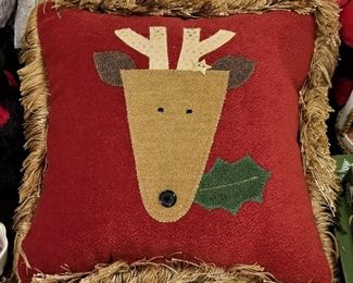 Moose pillow