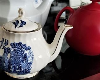 Several teapots