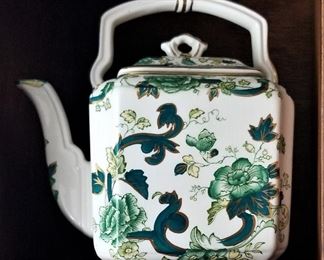 Lovely green teapot