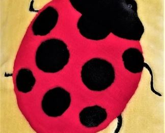 Ladybug pillow and other collections