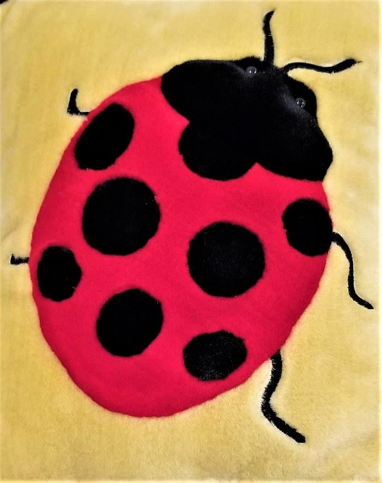 Ladybug pillow and other collections