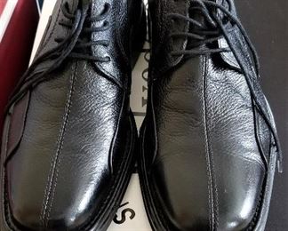 Brand new high end men's dress shoes and sneakers in boxes