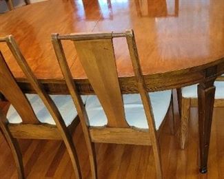 MCM Dining Suite with 2 Leafs