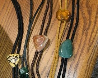 Western Style Bolo/Lariats