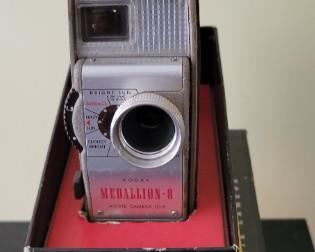 Kodak Medallion 8 Movie Camera