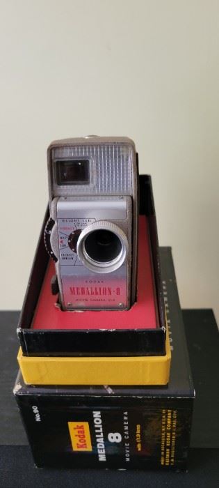 Kodak Medallion 8 Movie Camera