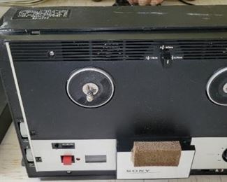 Vintage Sony-Matic Tape Recorder