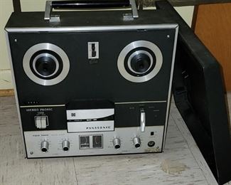 Vintage Panasonic Stereo Phonic Reel-To-Reel Tape Player RS-760S 4 Track Player/Recorder