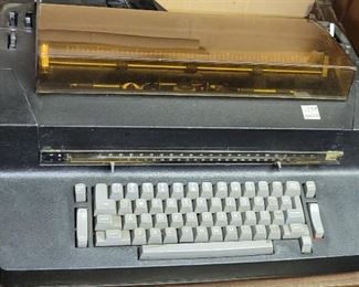 Remember the days of IBM Selectric Typewriters?!