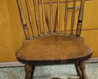 Vintage Empire Windsor Back Dining Chair