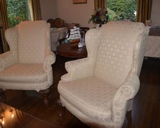 Wing chairs