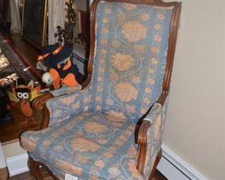 Vintag Wing Chair