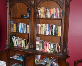 Bookcases and Books