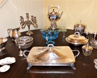 Quality Silver Plate items