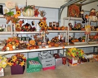 Fall, Halloween & Thanksgiving Decorations