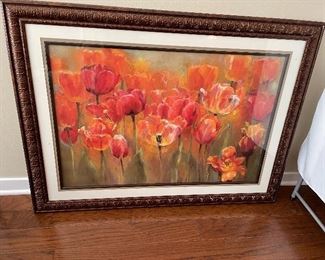 Floral Framed print 