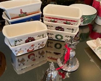 holiday small loaf pans