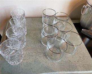 Glasses / barware