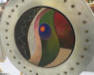 Modern Chrishawn Art Inner Sun