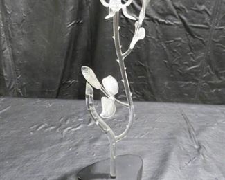 Precious Vintage Frabel Rosebud Sculpture