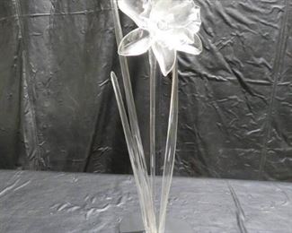 Striking Frabel Glass Daffodil