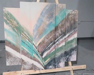 Vanguard Studios Modern Canvas Wall Art