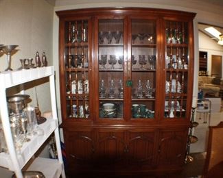 matching china cabinet