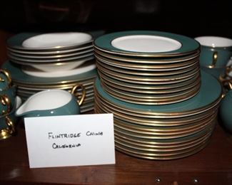 Flintridge Platinum Teal, 1964-72, California