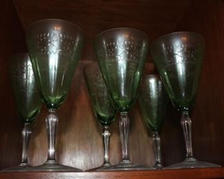 green depression stems