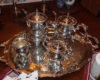 silverplate service