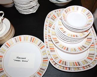 Noritake "Mardi Gras" 1969-79