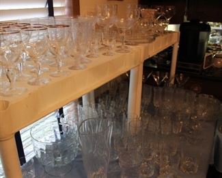 glass and crystal