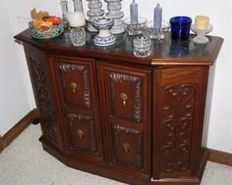 console cabinet